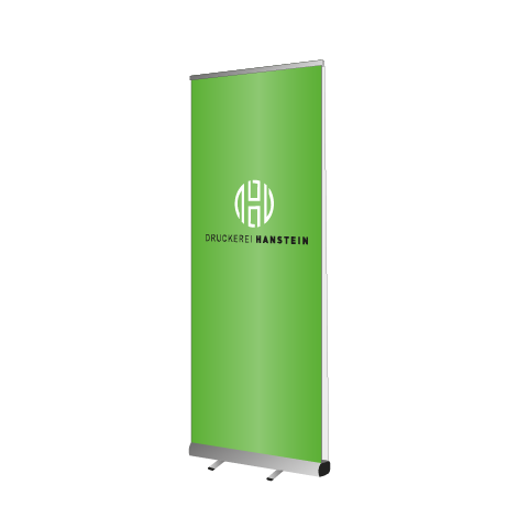 Roll-Up Double | B 85 cm x H 200 cm | beidseitig bedruckt