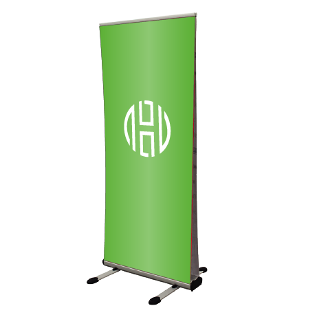 Roll-Up Outdoor | B 85 cm x H 200 cm | beidseitig bedruckt
