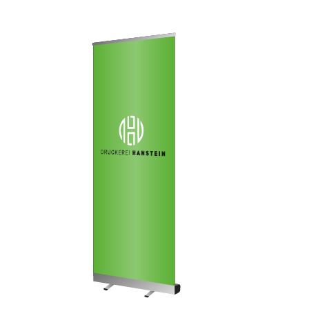 Roll-Up | B 150 cm x H 200 cm | einseitig bedruckt