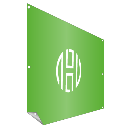 Blockout Banner | individuelle Größe | beidseitig bedruckt