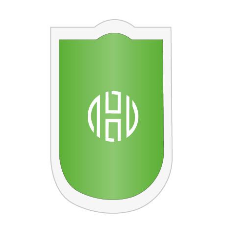 Bierdeckel in Sonderform gestanzt