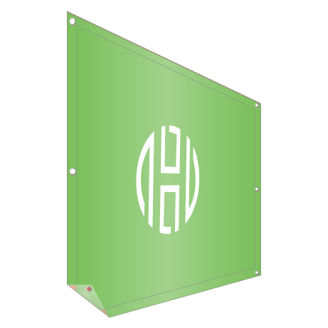 Mesh Banner | individuelle Größe | einseitig bedruckt
