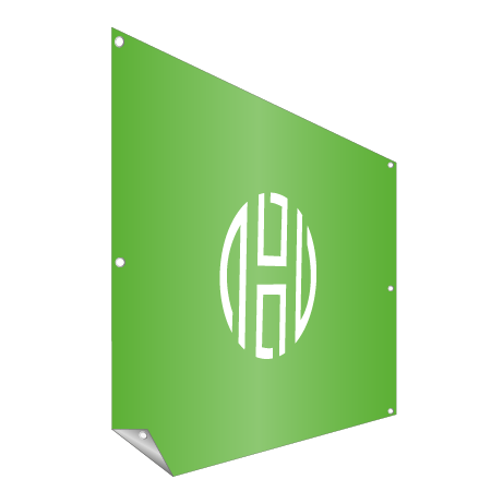 Displaystoff Banner | individuelle Größe | einseitig bedruckt